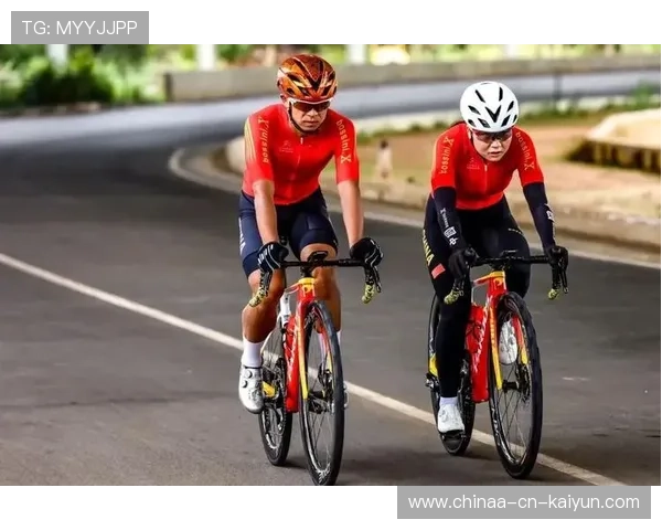 自行车队强化坡度训练，提高冲刺能力