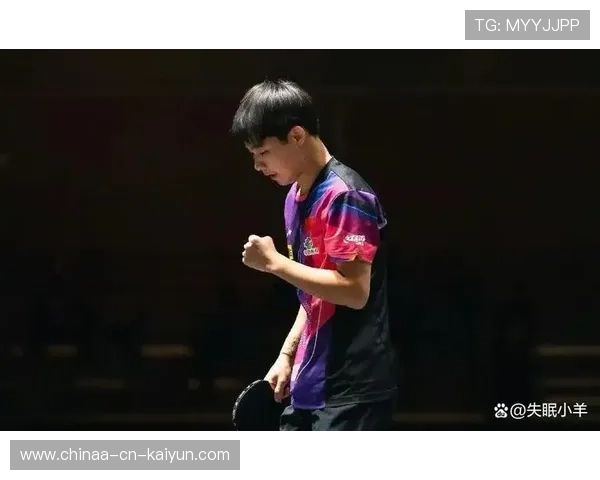 乒乓球公开赛出现少年黑马，世界冠军也被点名研究