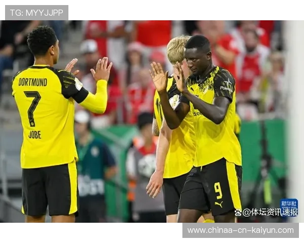 多特若继续给年轻人机会，球队价值将暴涨